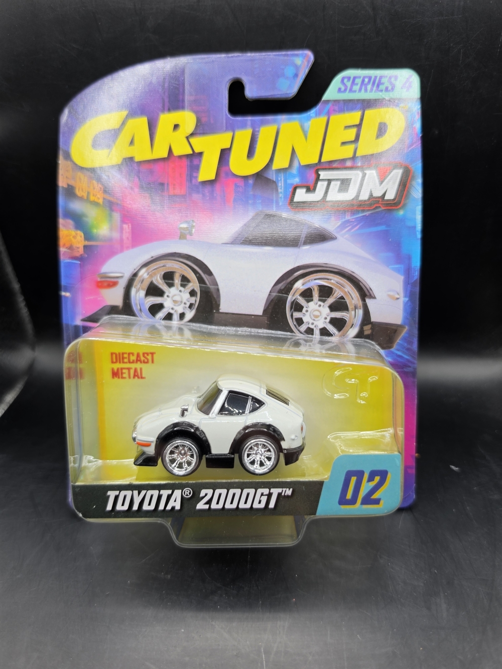 CarTuned JDM Series 4 1993 Toyota 2000GT # 02 Car Tuned